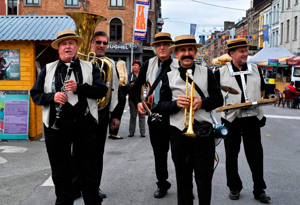 Louisiana Dixie Band (BE)