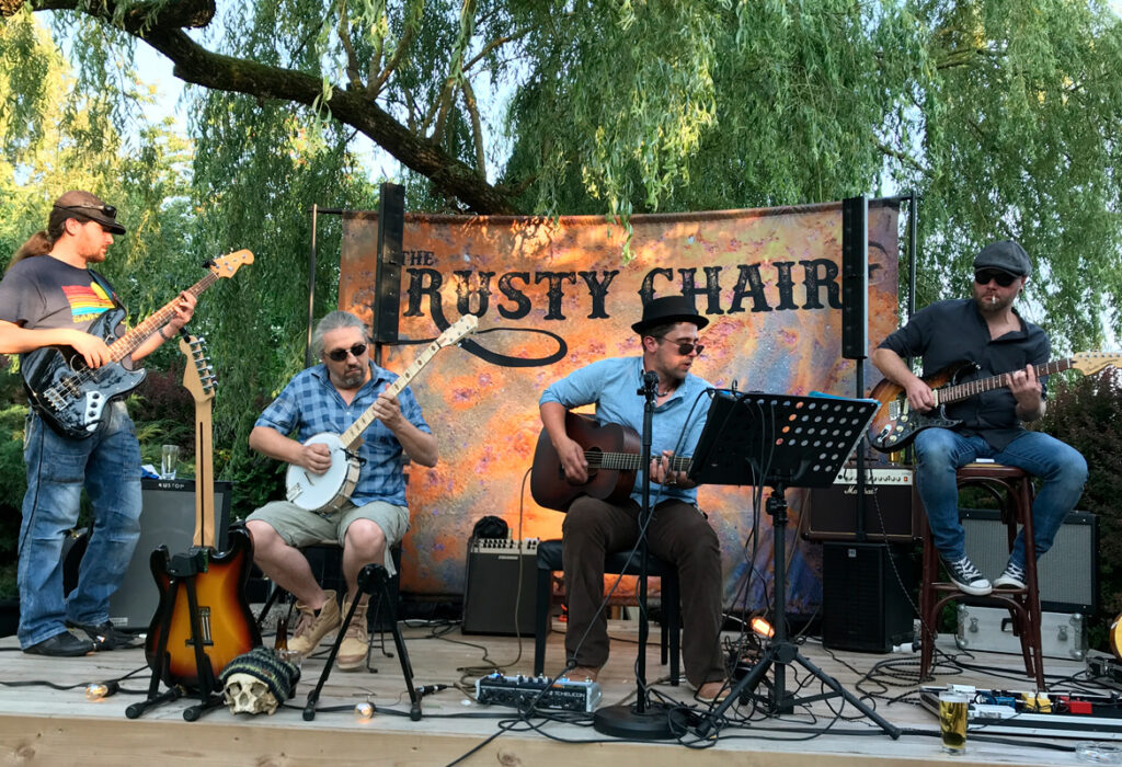 The Rusty Chair